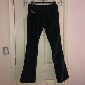 A Nice Gray Pair Of Jeans (Velvet)
